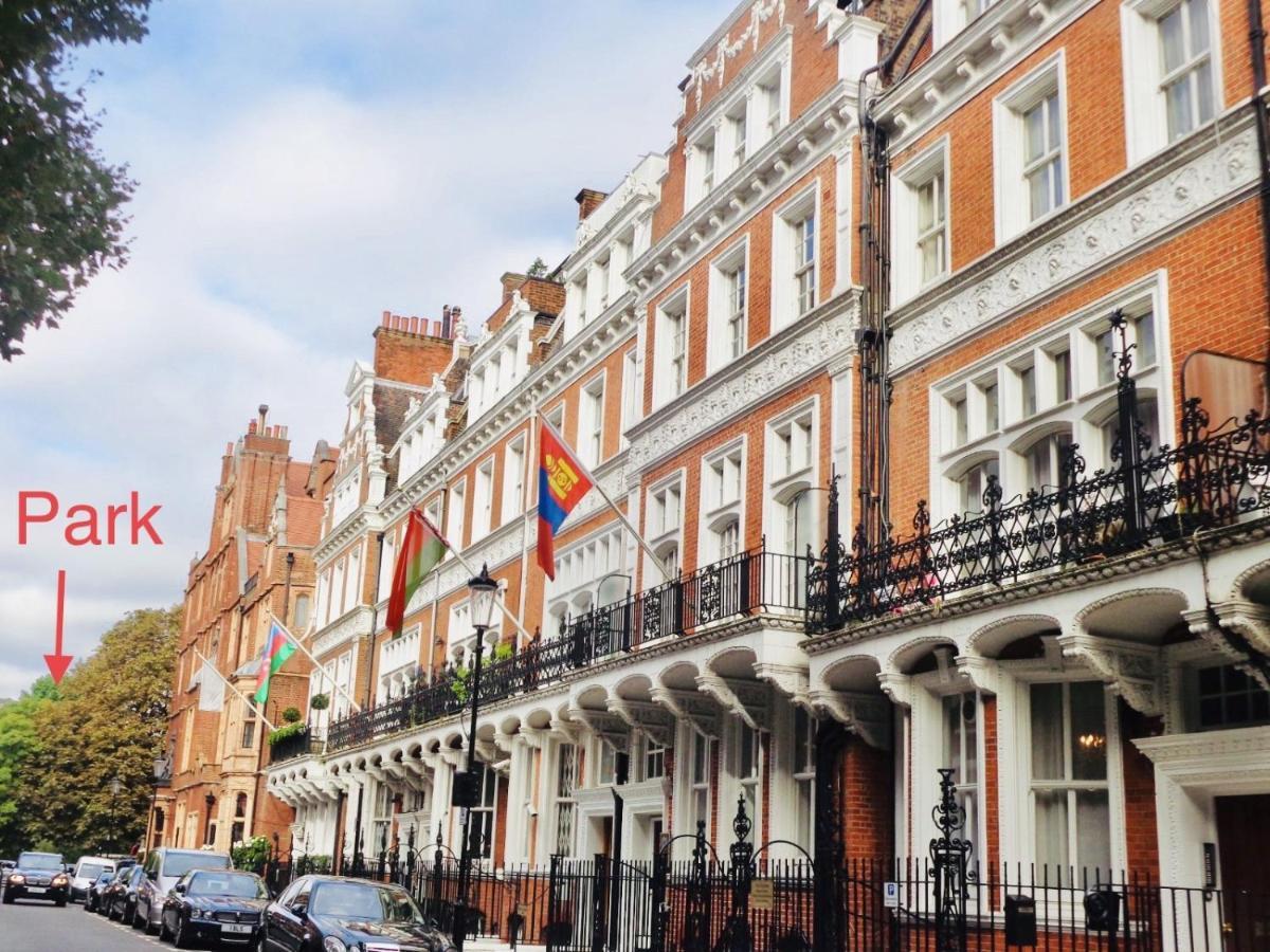2 Bedroom Flat In Diplomatic Enclave In Kensington